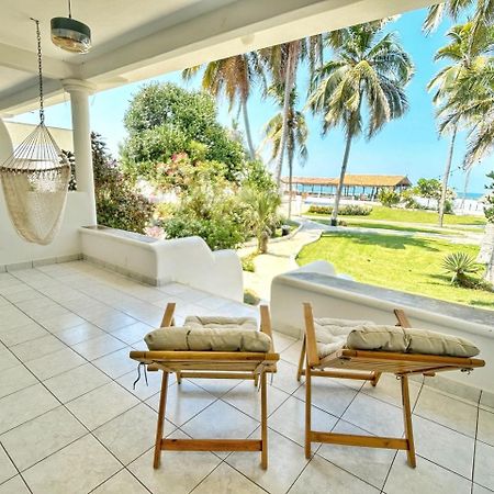 Hotel Tres Santos Troncones Bagian luar foto
