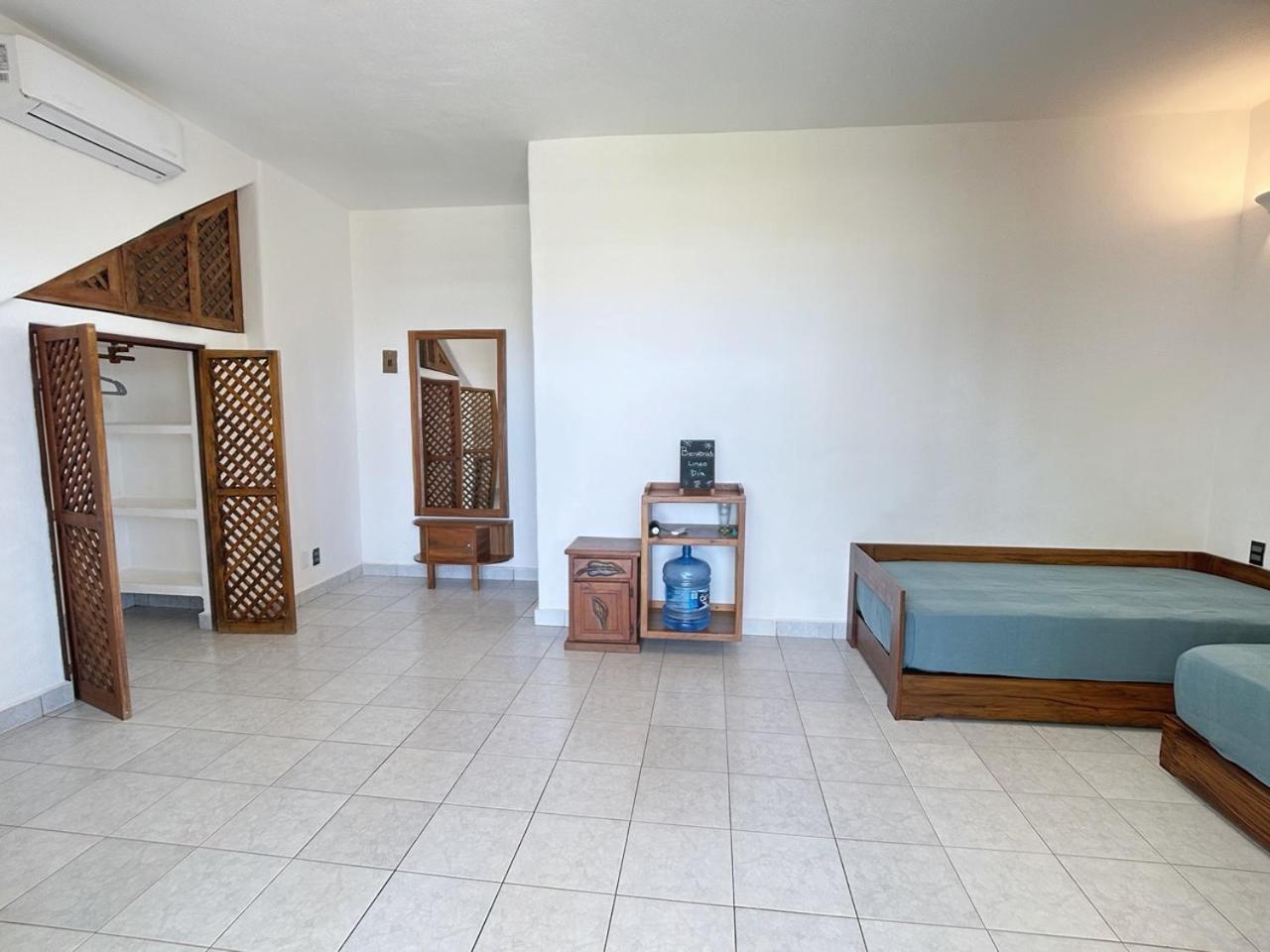 Hotel Tres Santos Troncones Bagian luar foto
