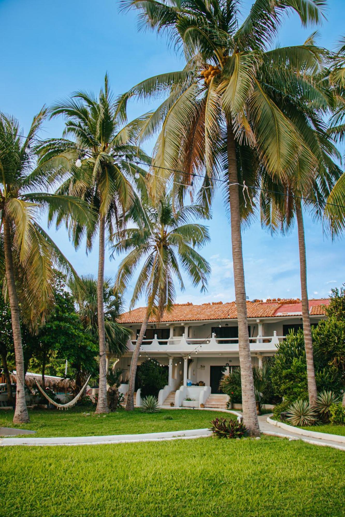 Hotel Tres Santos Troncones Bagian luar foto